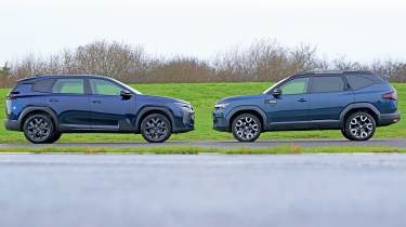 Dacia Bigster и Citroen C5 Aircross в сравнении